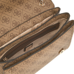 Guess Noelle Brown CNVRTBL XBody Flap HWBG96-72210-LGW
