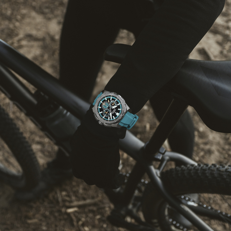 Festina Chrono Bike Blue Men's Watch F20725/6-zoom-