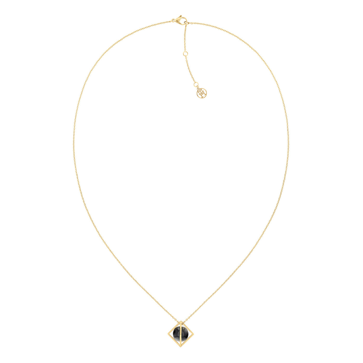 Tommy Hilfiger Jewels Gold Necklace TJ2780797