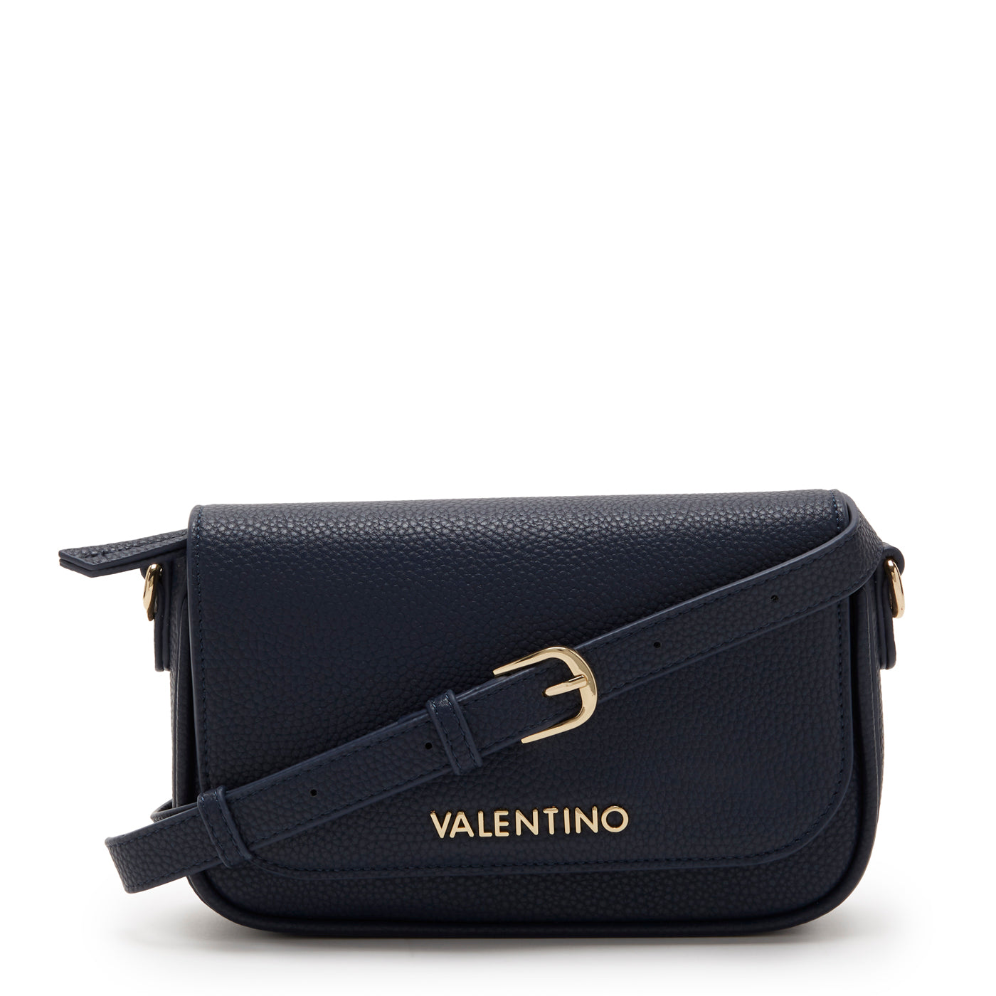 Valentino Bags Miramar Blauw Shoulder Bag VBS7UE02GBLU