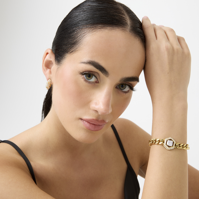 Guess Lioness Queen Gold-coloured Bracelet JUBB06186JWYGS-zoom-