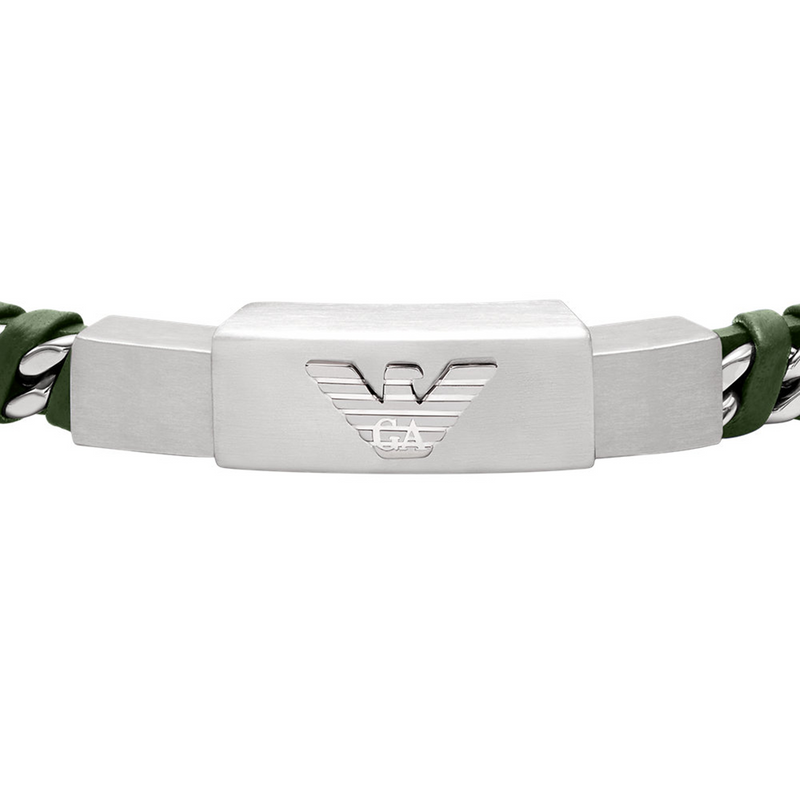 Emporio Armani Stainless Steel Men's Bracelet EGS3320040-zoom-