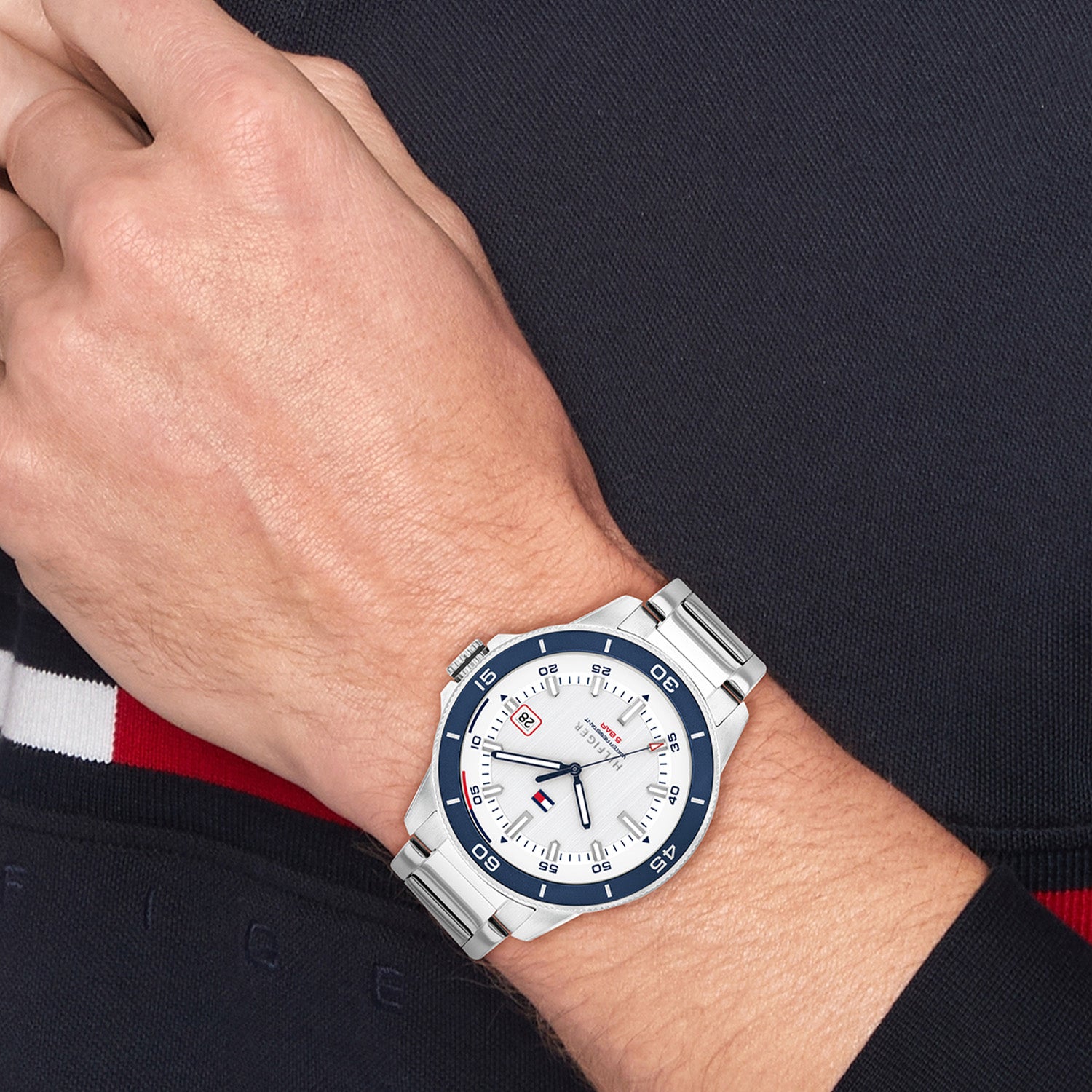 Tommy Hilfiger Silver Men's Watch TH1792227