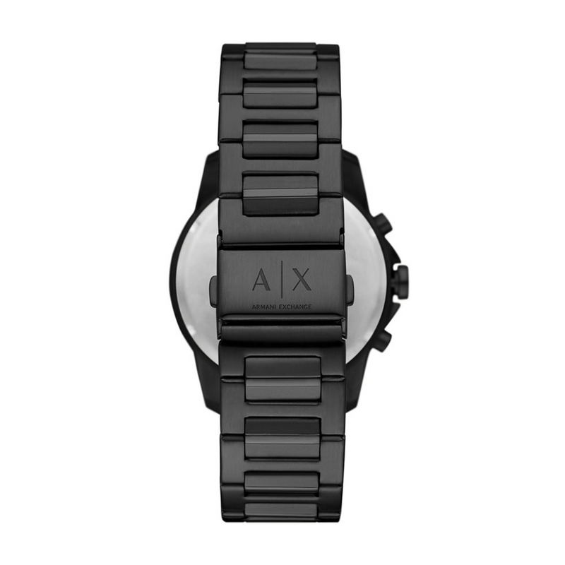 Armani Exchange Chronograaf Zwarte Herenhorloge AX1722-zoom-