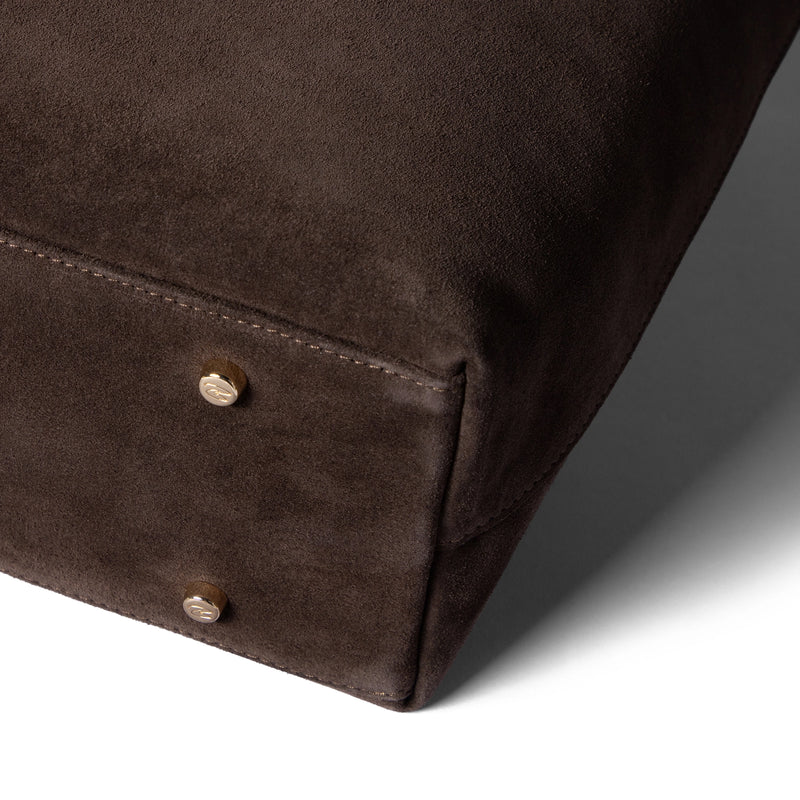 Isabel Bernard Honoré Elin Donkerbruine suède schoudertas IB25111-131-zoom-