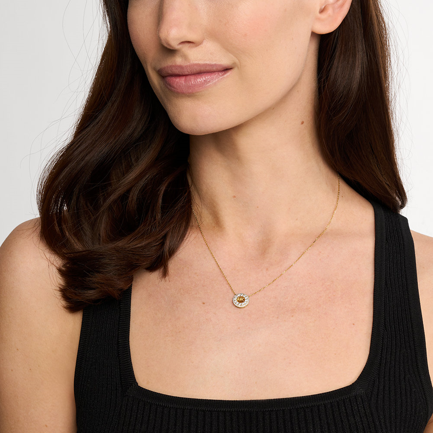 Michael Kors Premium 925 Sterling Silver Necklace MKC1826710