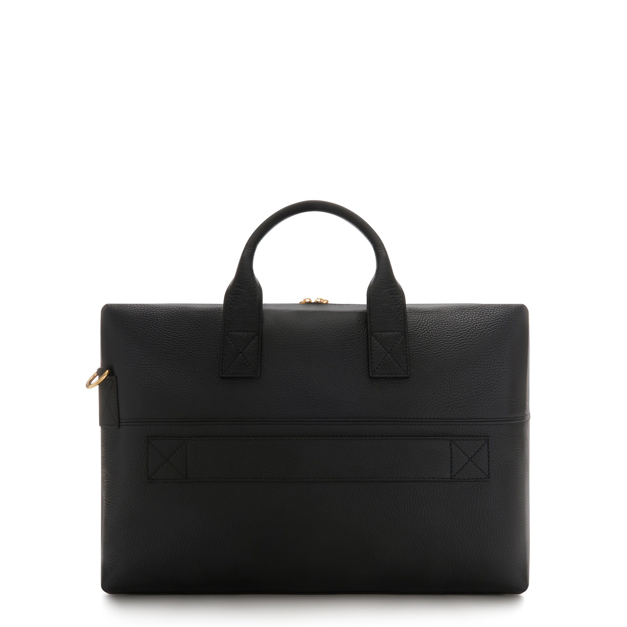 Isabel Bernard Honoré Anique Black Calfskin Handbag IB25071