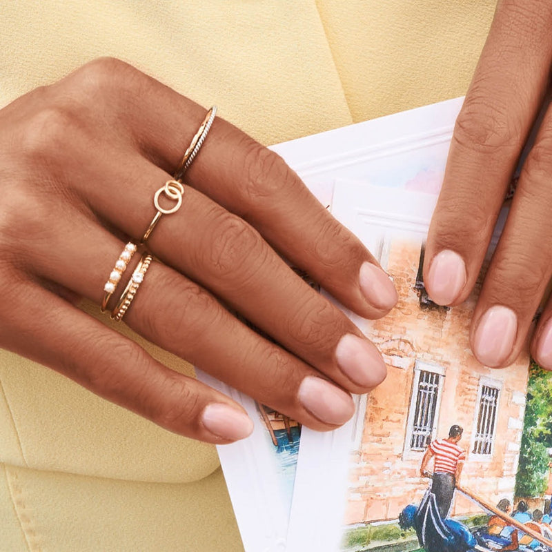 Jackie Gold Gondola 14 Karat Gold Ring JKR24.445-52-zoom-