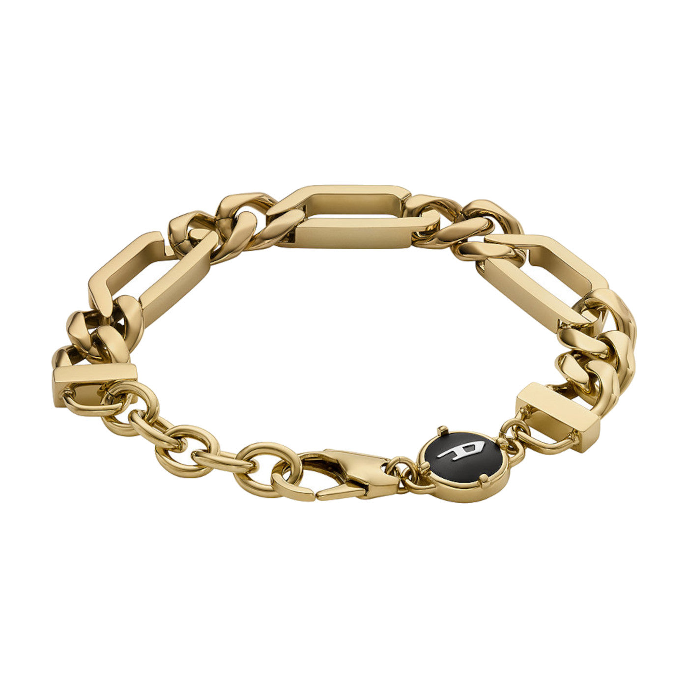 Diesel Gold Bracelet DX1471710