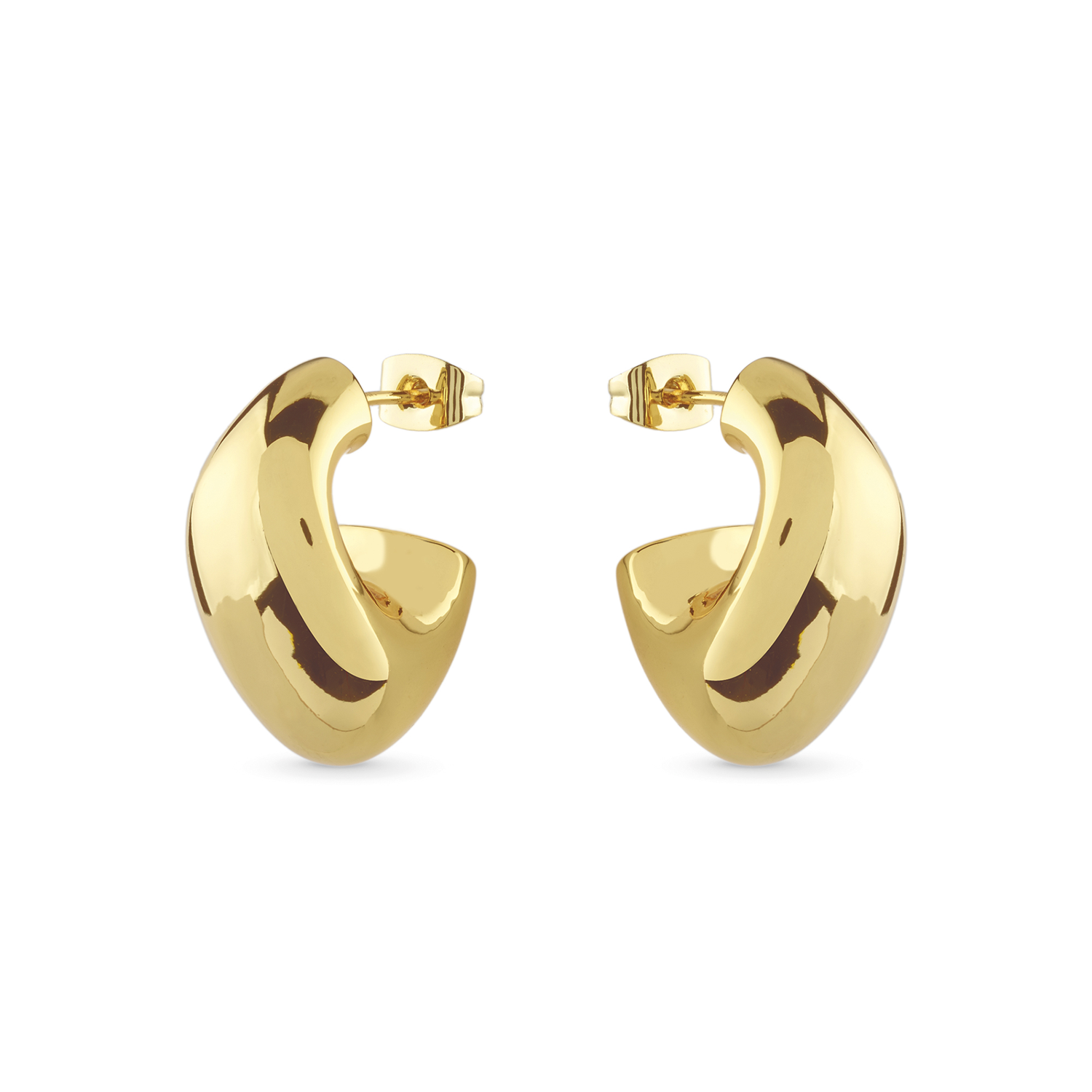 Guess Berbera Gold Earrings JUBE05343JWYGT-U