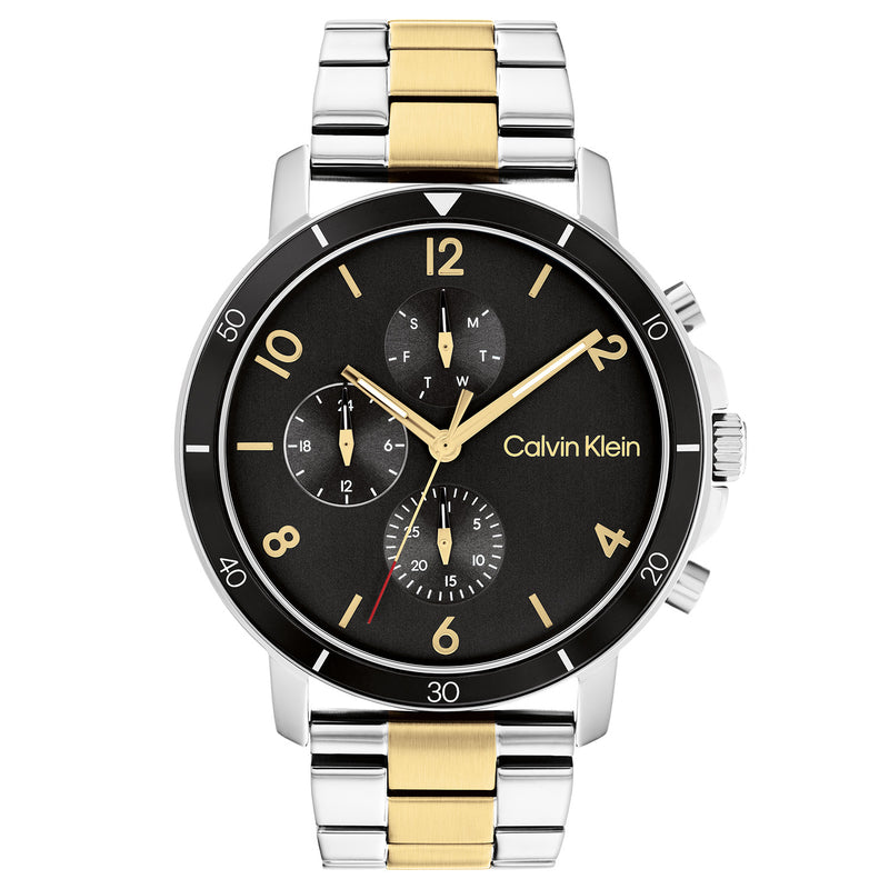 Calvin Klein Gauge Sport Zwart Heren Horloge 2002-CK25200070-zoom-