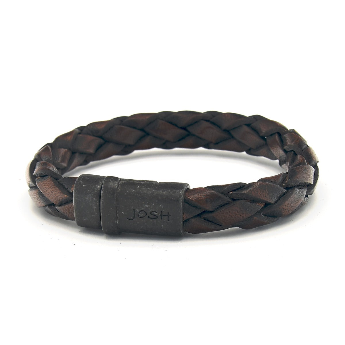 Josh Brown Bracelet 09325-BRA-VB/BROWN/M