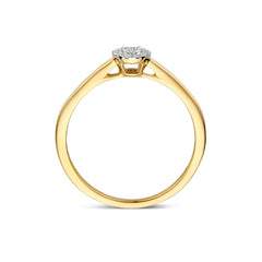 Blush Natural Diamonds 14 karat gold Ring 1678BDI/54