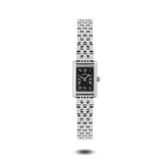 Mockberg Timeless Petite Steel Noir Women's Watch MB1774