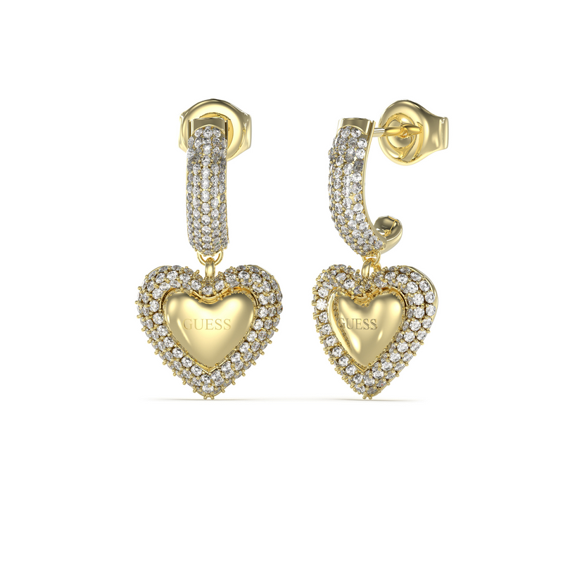 Guess Beloved Gold Earrings JUBE05021JWYGT-U-zoom-
