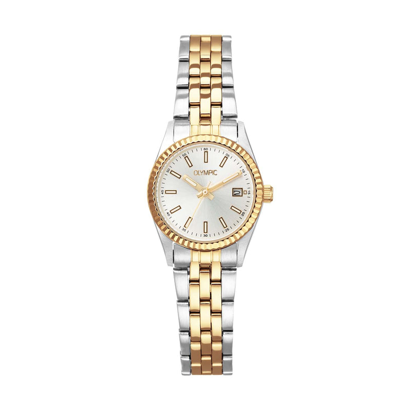 Olympic Novi Silver Watch OL75DSD001B-zoom-