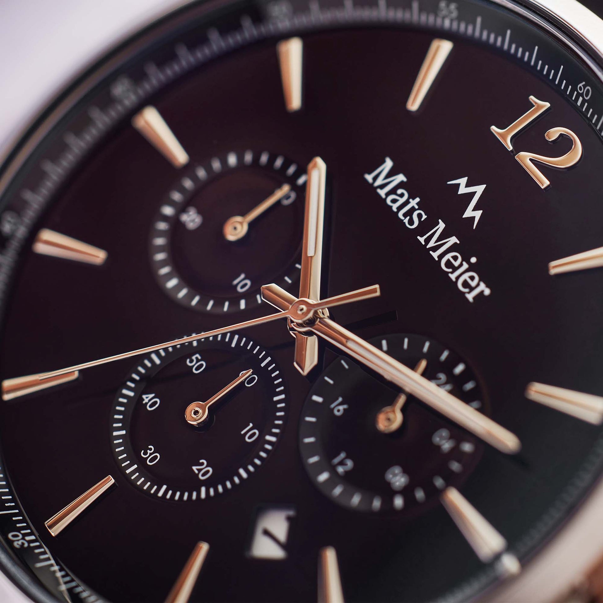 Mats Meier Grand Cornier Chrono Black Watch MM00106