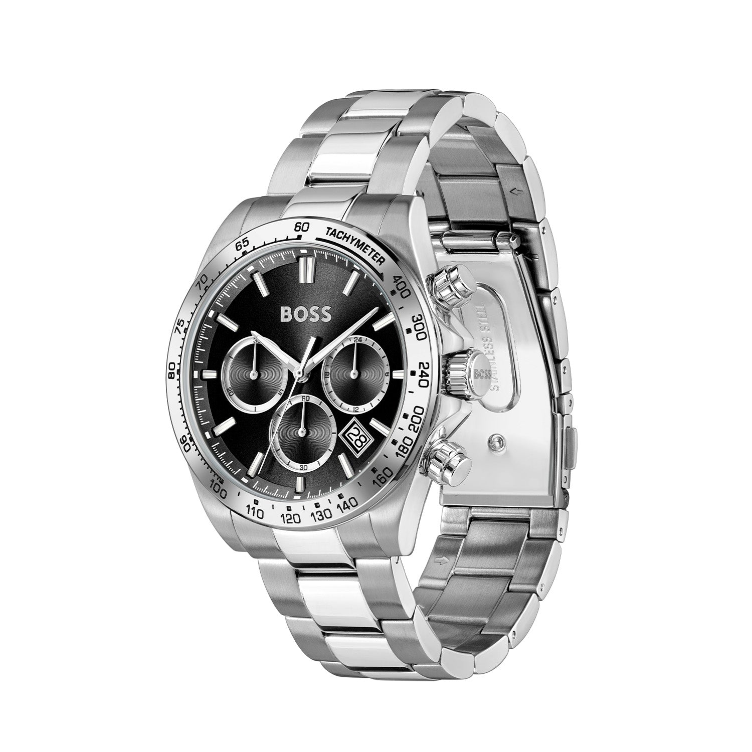 Hugo Boss Hero 2.0 Silver Men's Watch HB1514267