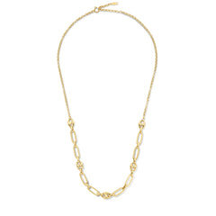 Isabel Bernard Aidee Demie 14 Carat Golden Necklace IB340117