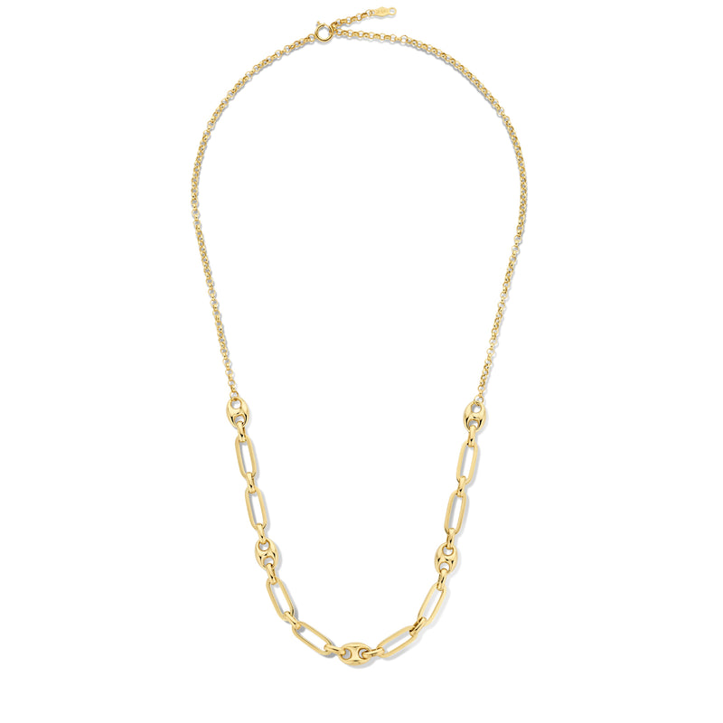Isabel Bernard Aidee Demie 14 Karaat Gouden Collier IB340117-zoom-