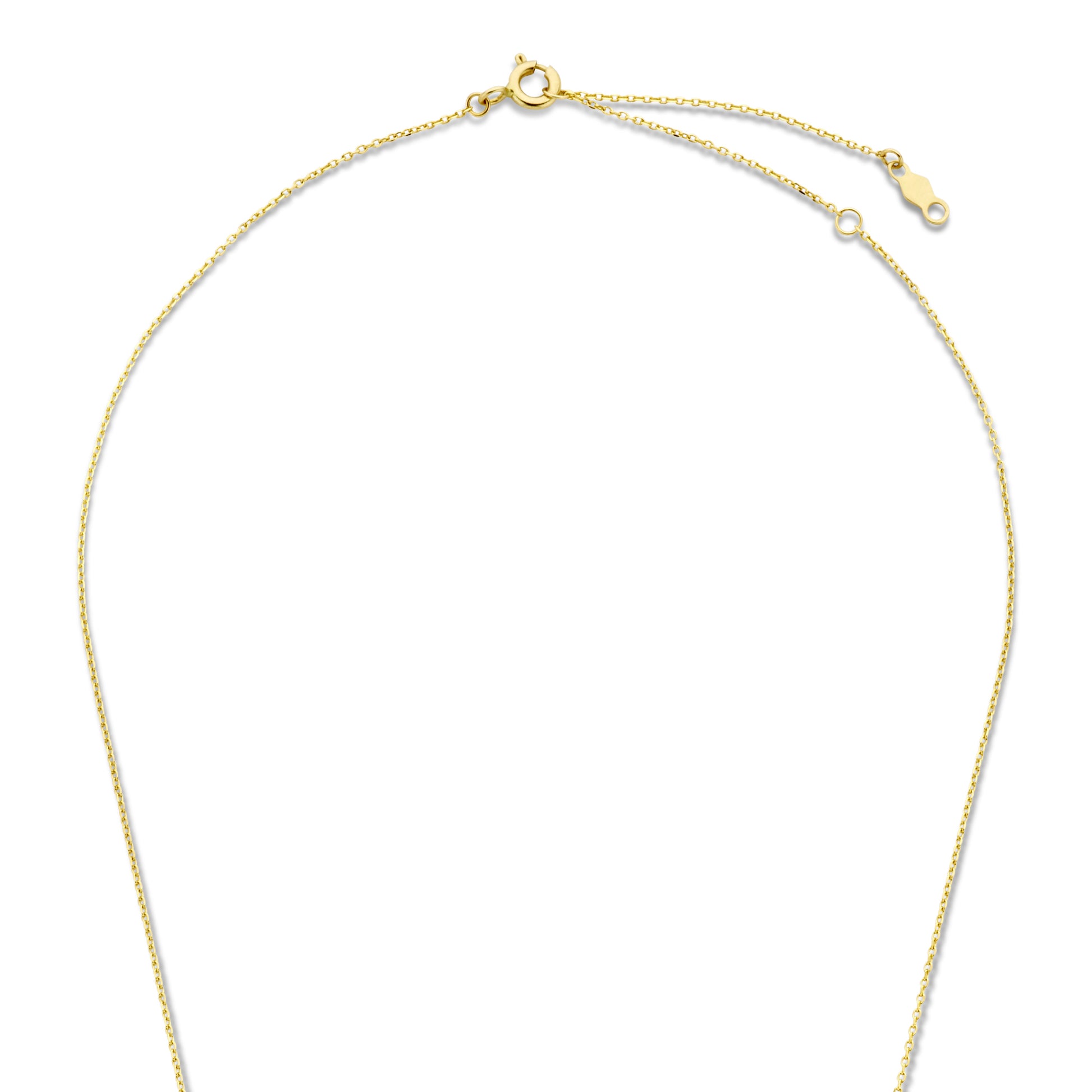 Isabel Bernard Le Marais Nicole 14 Carat Golden Necklace IB340118