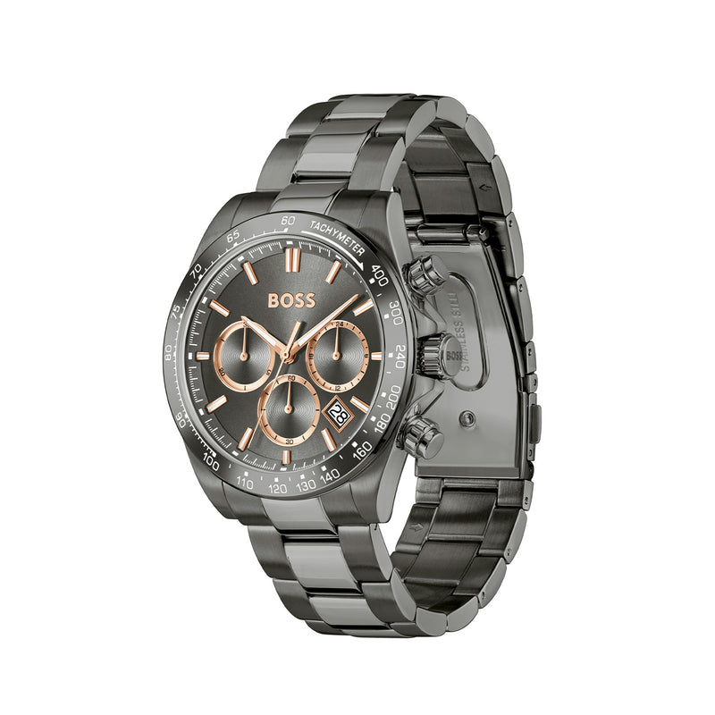 Hugo Boss Hero 2.4 Grijs Herenhorloge HB1514299-zoom-