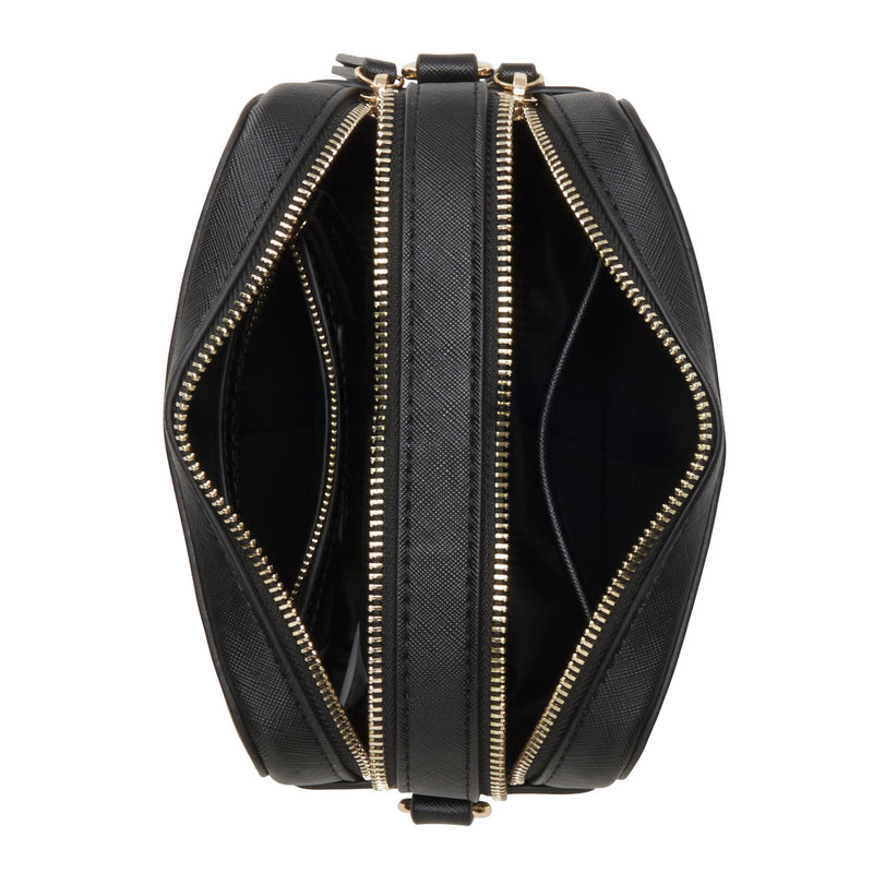 Valentino Bags Zero Re Black Crossbody bag VBS7B306NERO-zoom-