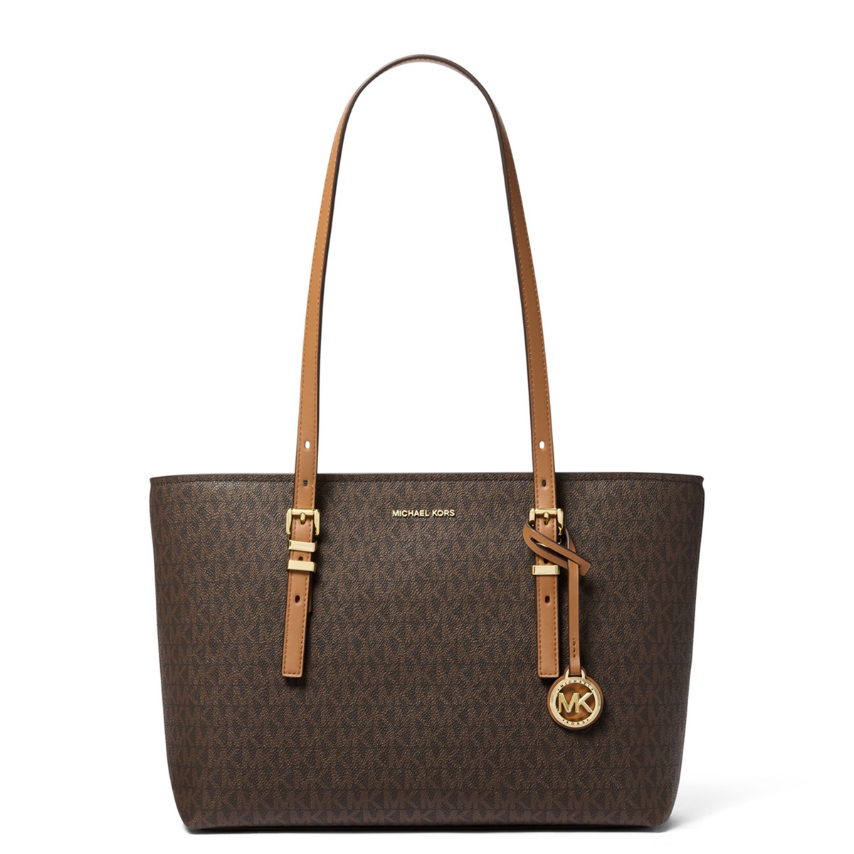 Michael Kors Quinn Brown Tote Bag 30T5GQNT2B-252