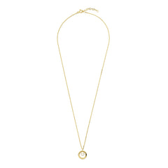 Beloro Jewels Monte Napoleone Perla 9 carat gold Necklace BO340026