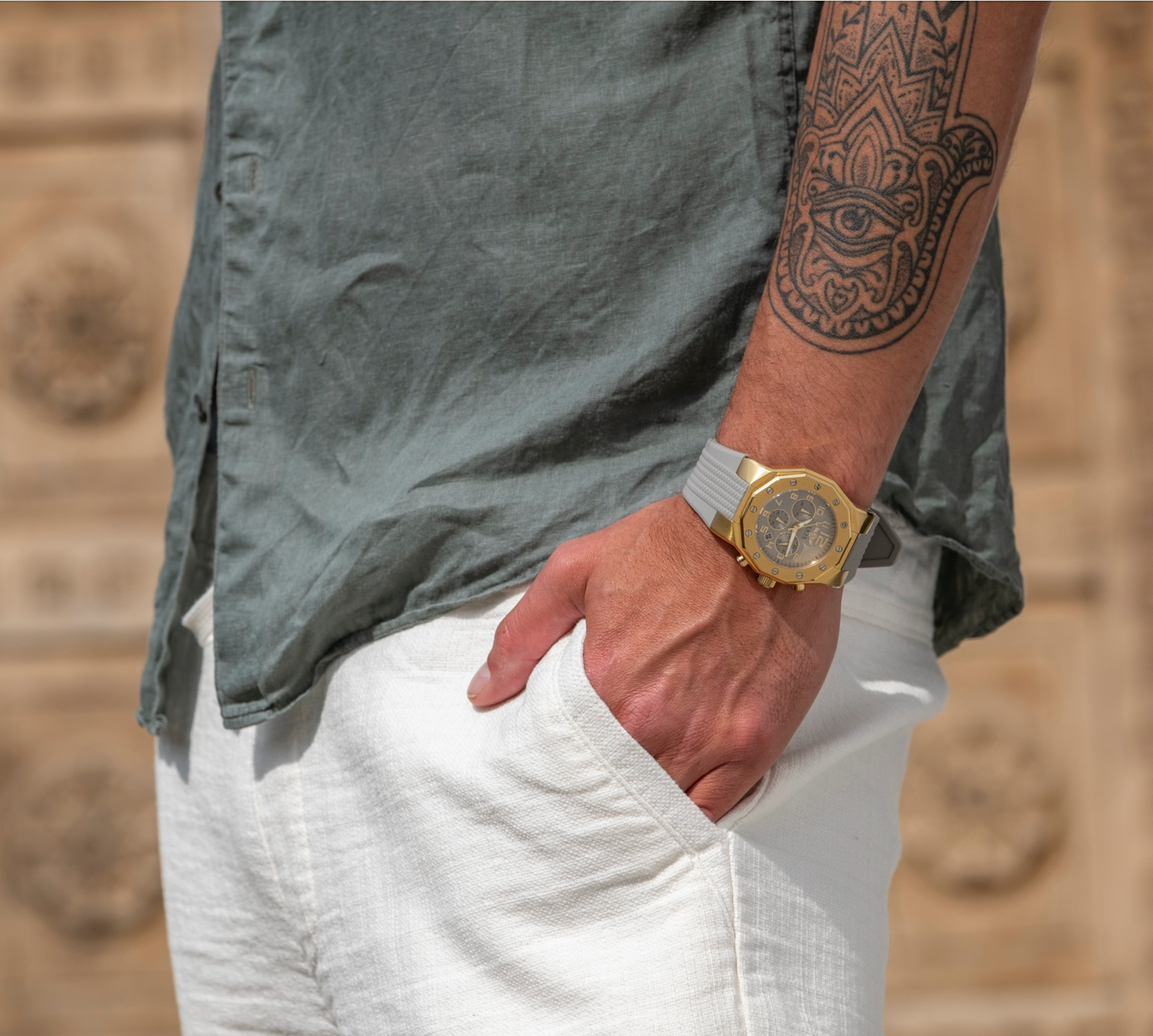 VNDX Ibiza Rebel Unisex Watch 2003-LD12810-16