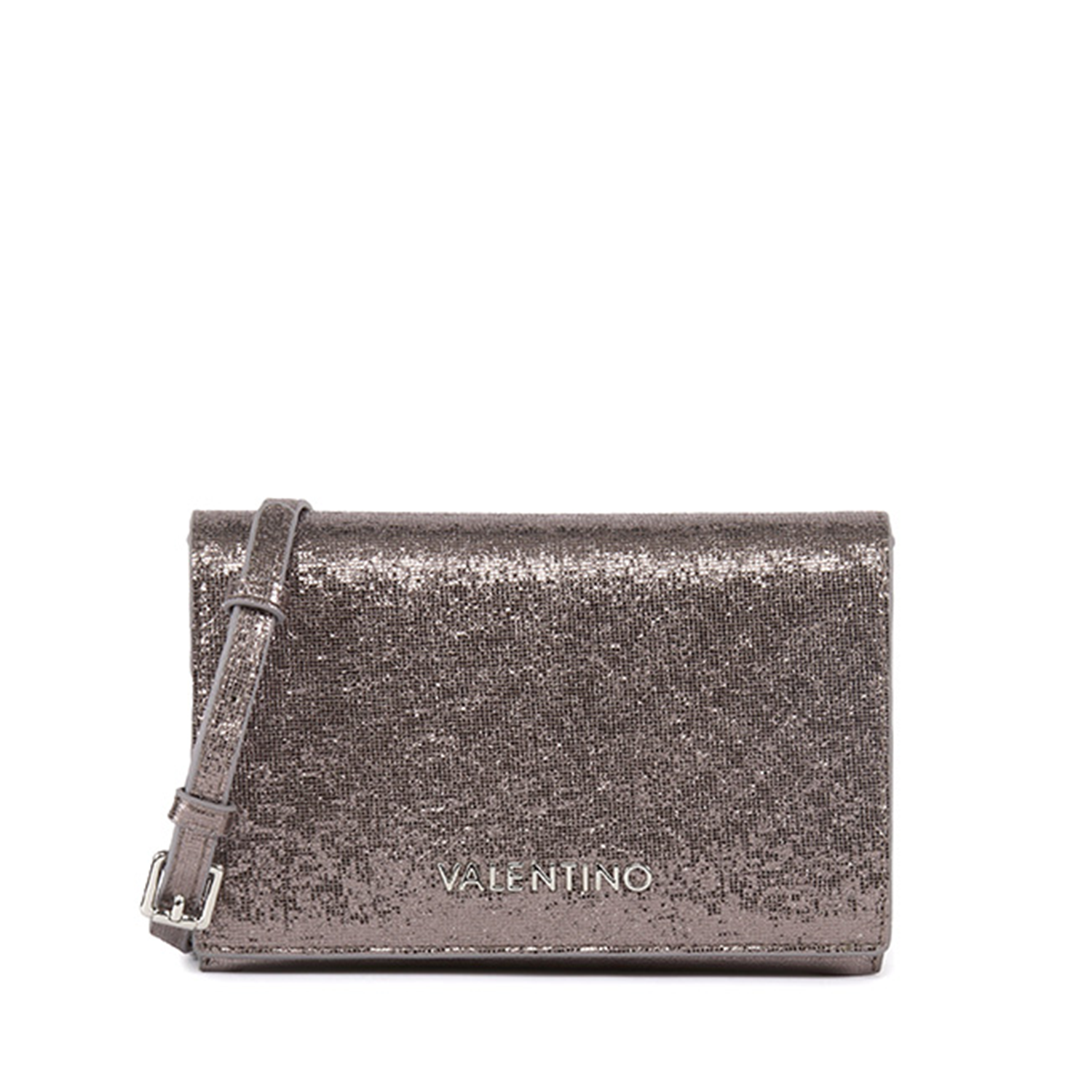 Valentino Bags Ember Grey Crossbody bag VBS9IE17GLICANNAFUCIL