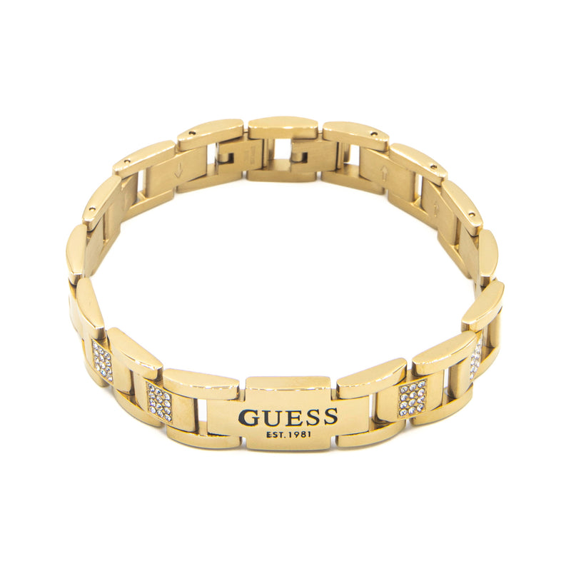 GUESS Frontiers Gold-coloured Bracelet JUMB01342JWYGT-U-zoom-