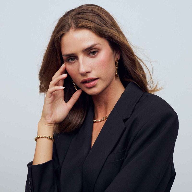 Sif Jakobs Vergulde Bormio Lungo Oorbellen SJ-E2740-YG-zoom-