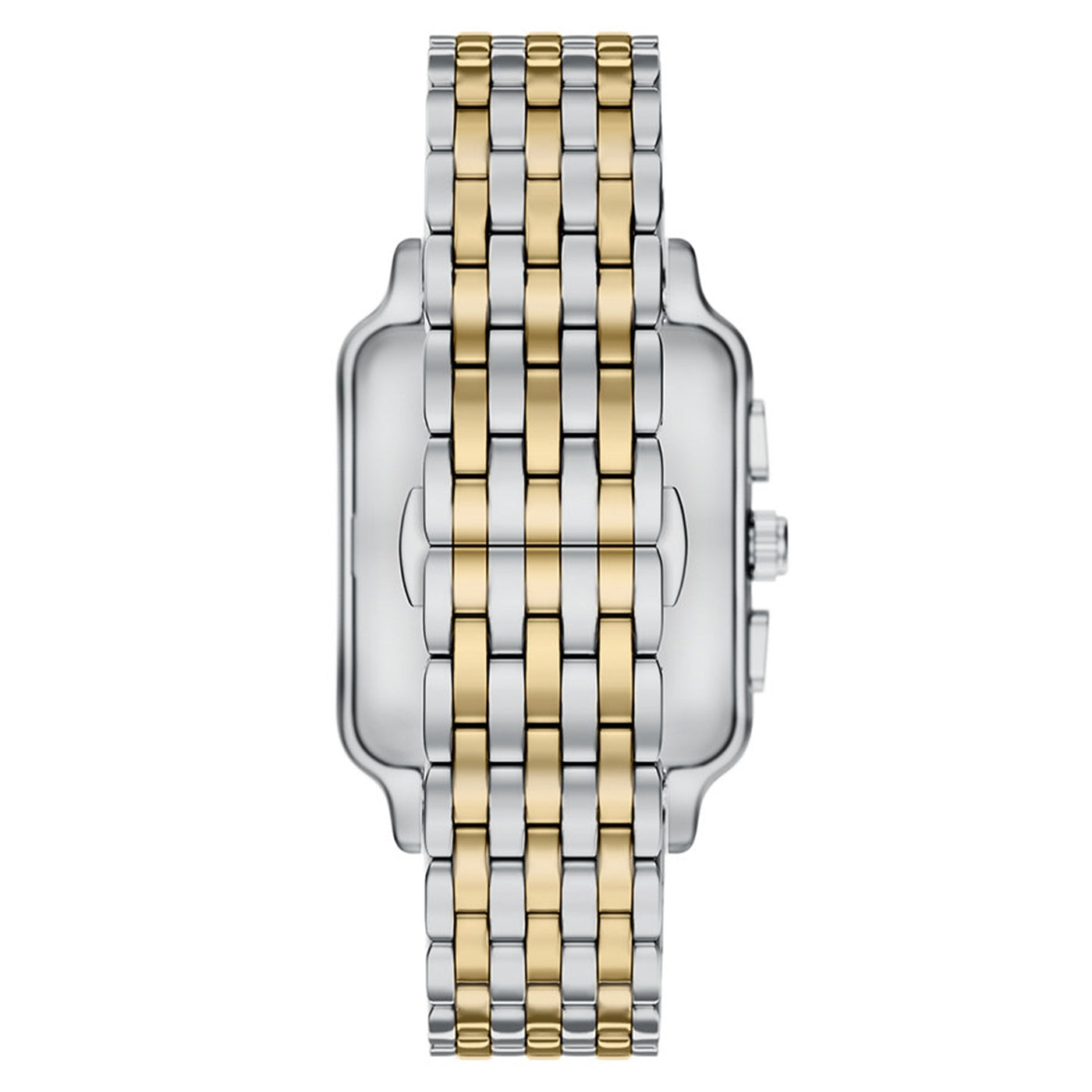Emporio Armani Rectangular Silver Dial Watch AR11752