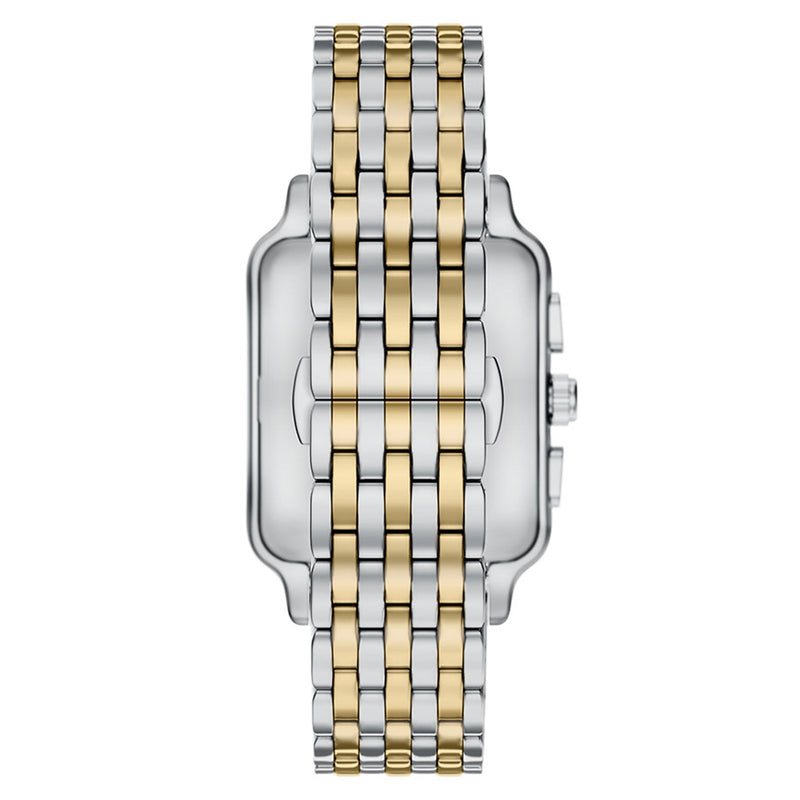 Emporio Armani Rectangular Silver Dial Watch AR11752-zoom-