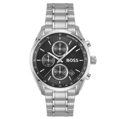 Hugo Boss Grand Prix 40 Silver Men's Watch HB1514259
