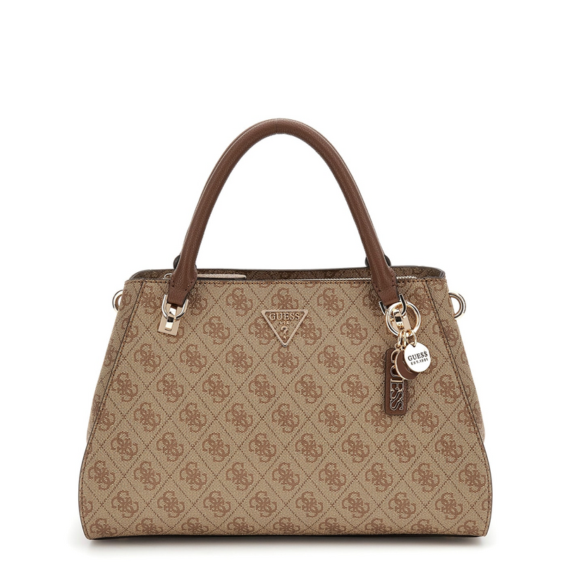 Guess Noelle Brown Luxury Shoulder Bag HWBG96-72070-LGW-zoom-