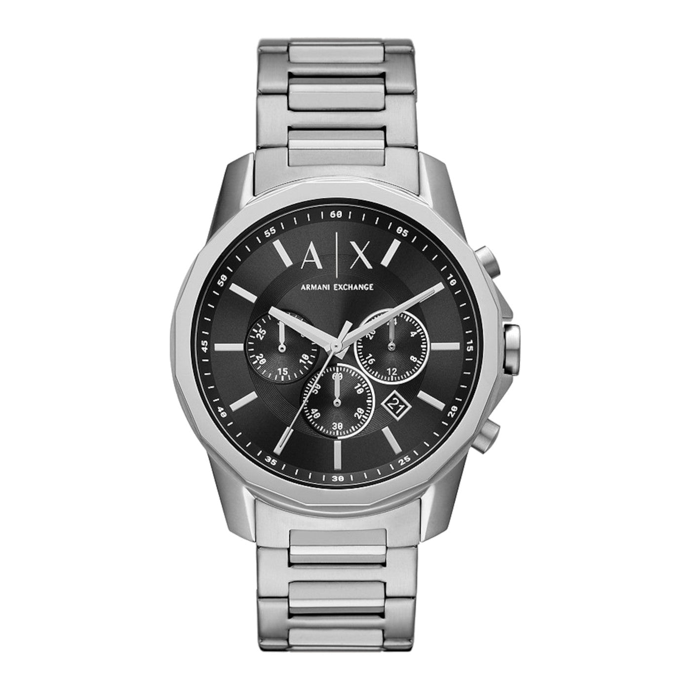 Armani Exchange Silver Watch AX1720