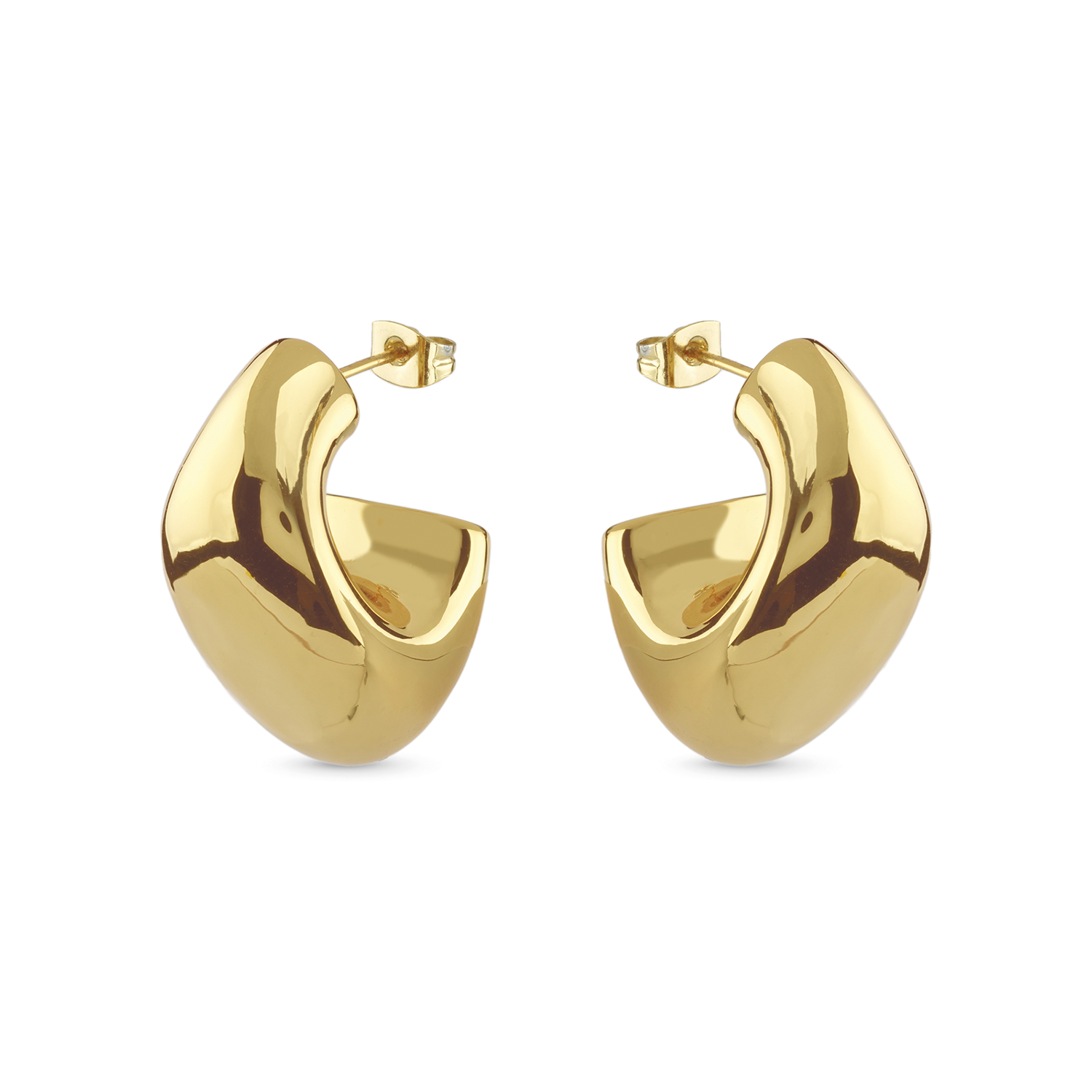 Guess Berbera Gold Earrings JUBE05339JWYGT-U