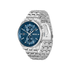 Hugo Boss Skytraveller Silver Men's Watch HB1514216