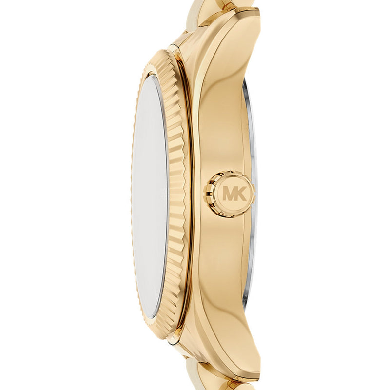 Michael Kors Lexington Round Brown Dial Watch MK7578-zoom-