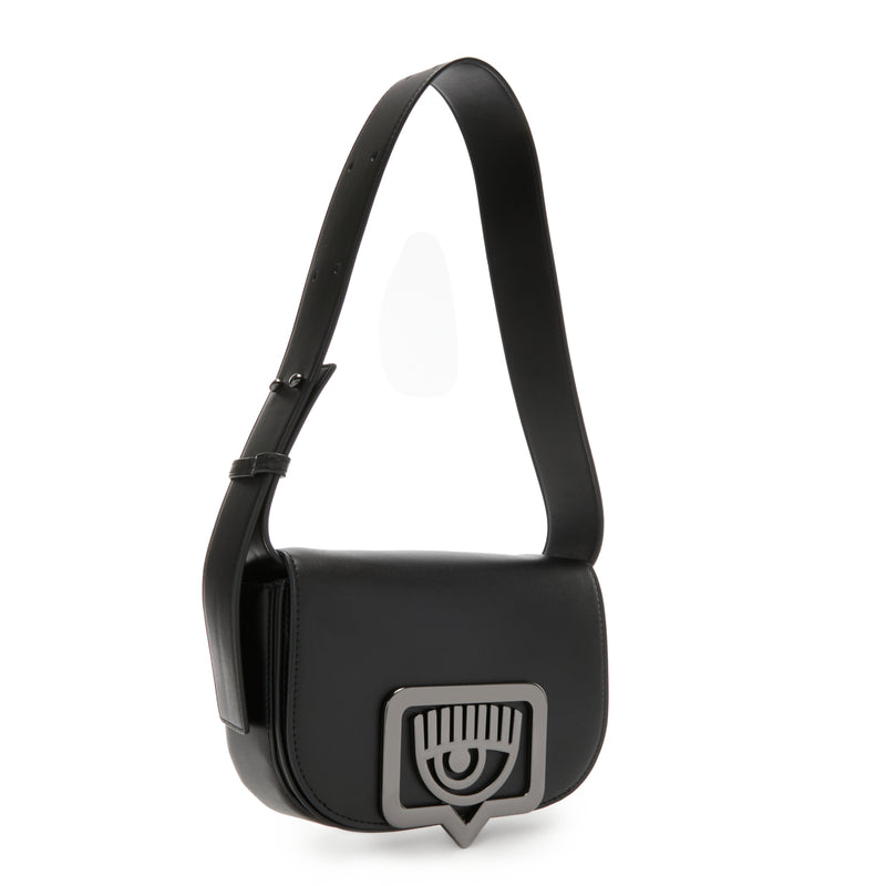 Chiara Ferragni Eyelike Black Shoulder Bag 75SB4BB9-ZS517-899-zoom-