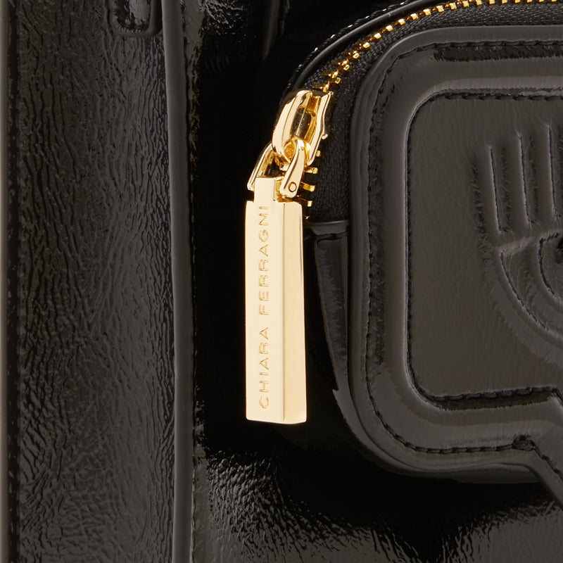 Chiara Ferragni Eyelike Black Crossbody bag 75SB4BF2-ZS954-899-zoom-