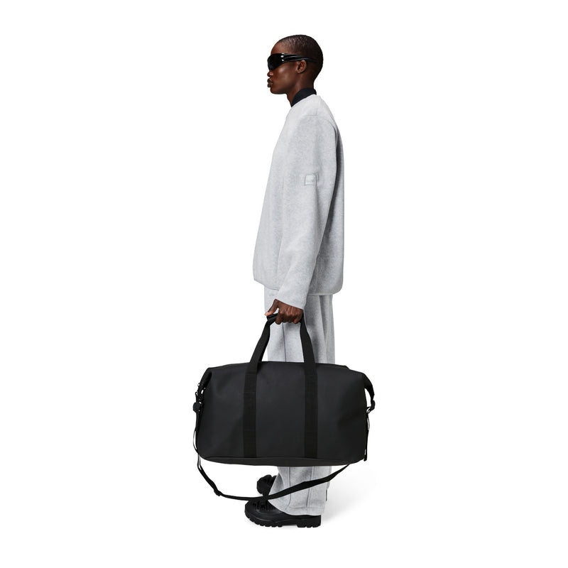 Rains Hilo Black Travel bag R14200-01-zoom-