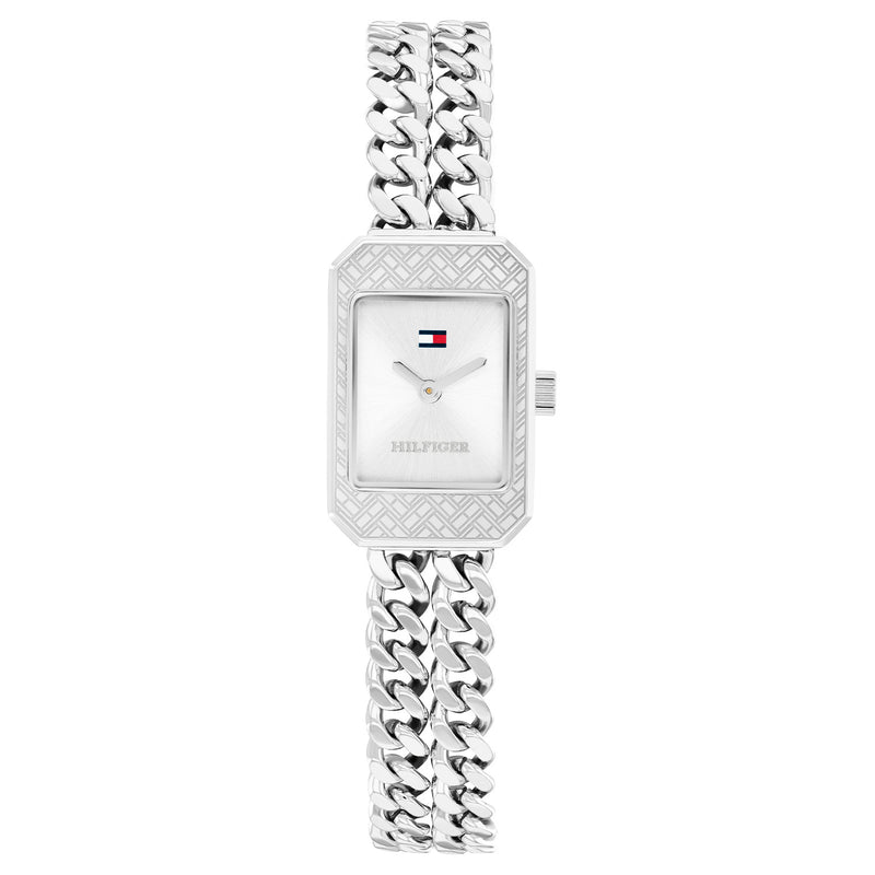 Tommy Hilfiger Zilverkleurig Dameshorloge TH1782841-zoom-
