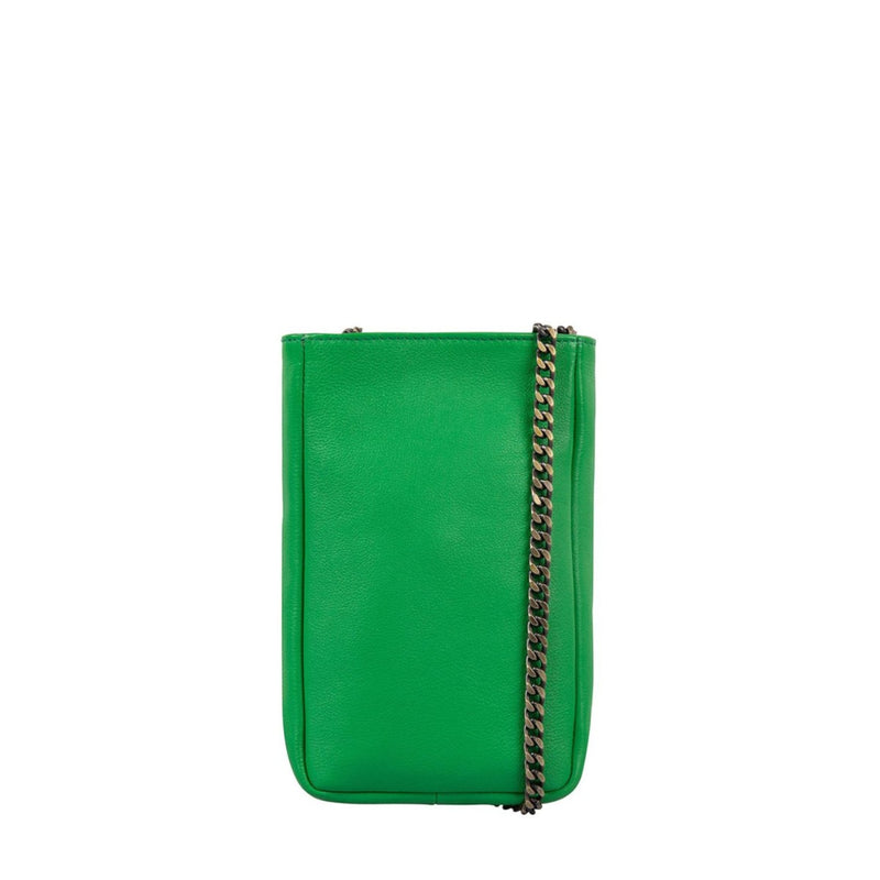 Cowboysbag Roxie Green Leather Phone Bag 3425-000927-zoom-