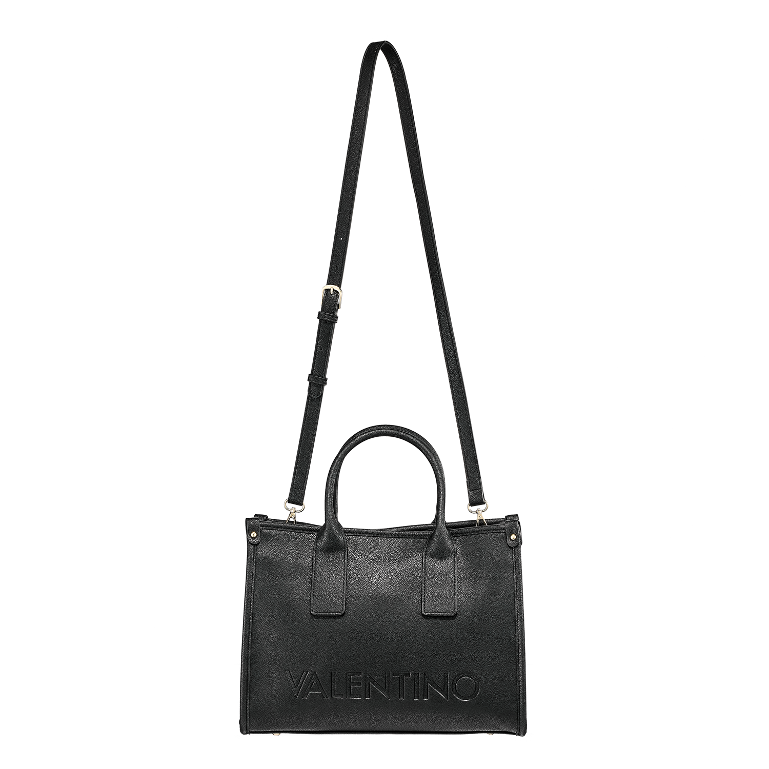 Valentino Bags Foxy Re Black Handbag VBS9EO04NERO