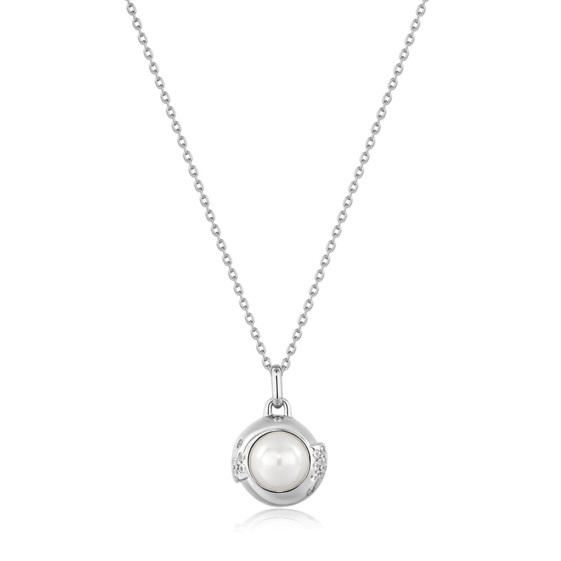 Ania Haie Modern Muse 925 Zilveren Collier AH N054-04H-zoom-