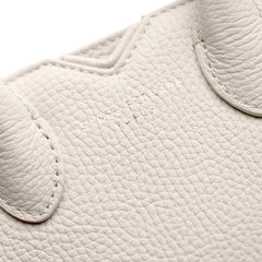 Isabel Bernard Honoré Cloe Mini Cream Calfskin Leather Handbag IB21124-070