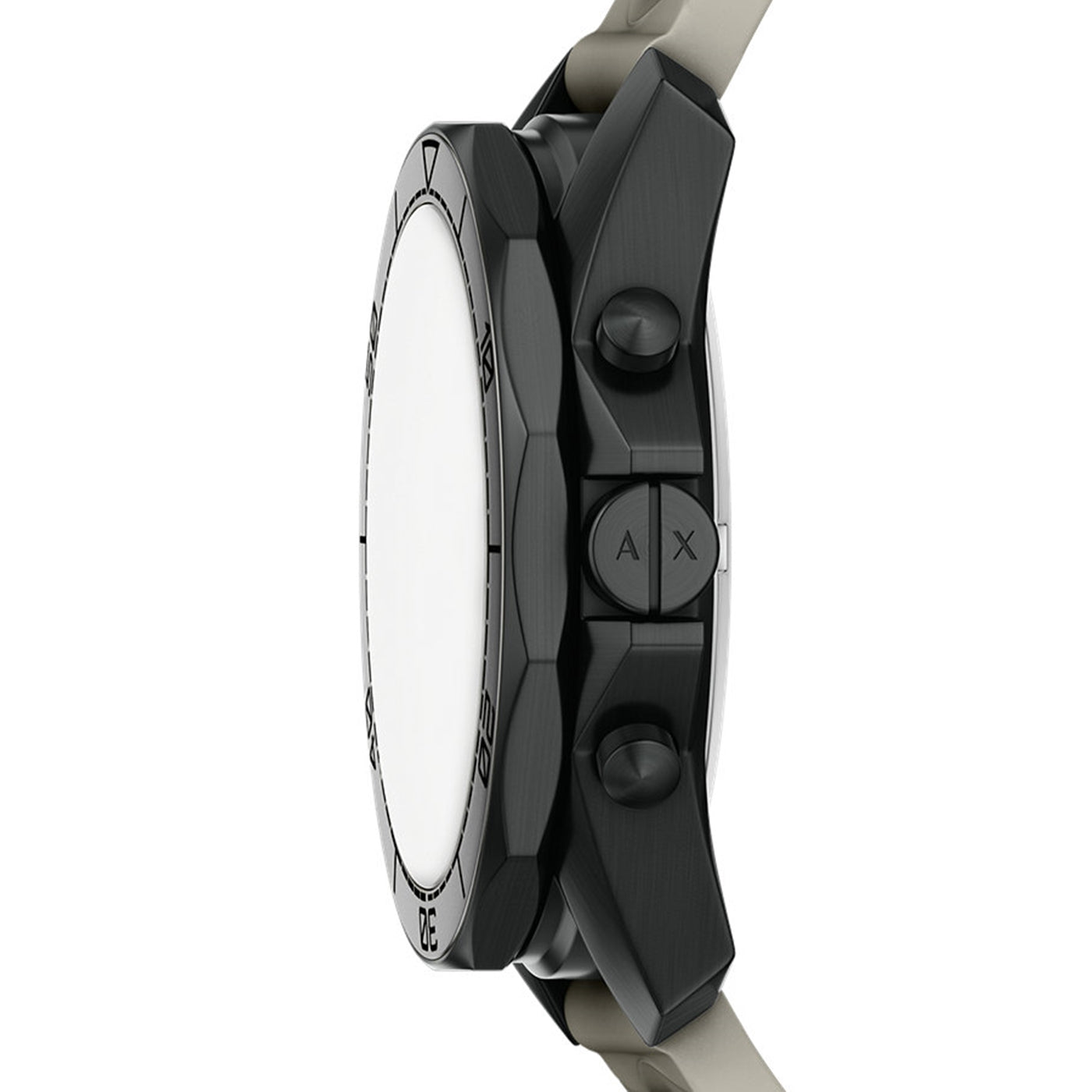 Armani Exchange Round Grey Dial Watch AX1971